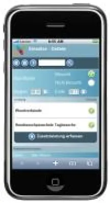Bild: Die Revolution in der Pflege geht weiter: Mobile und kostenlose Erfassung von Pflegeleistungen mit dem iPhone