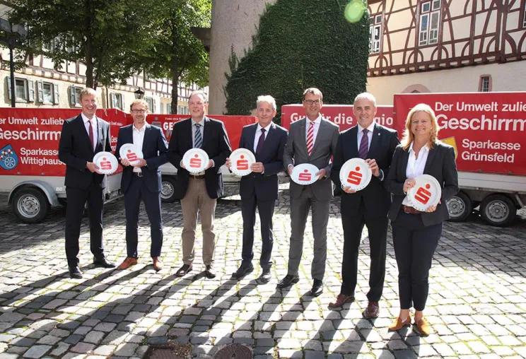 Bild: Nachhaltig engagiert - umweltorientiert