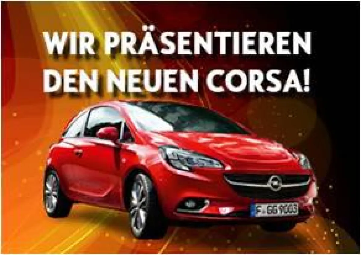 Der neue Opel Corsa