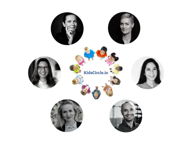 Vier Business Angels für KidsCircle.io: Frauenpower aus Deutschland und der Schweiz Bild: Vier Business Angels für KidsCircle.io: Frauenpower aus Deutschland und der Schweiz