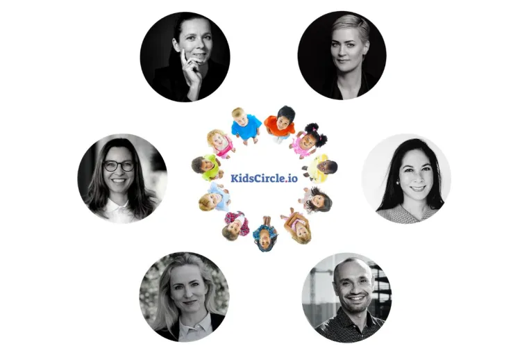 Bild: Vier Business Angels für KidsCircle.io: Frauenpower aus Deutschland und der Schweiz