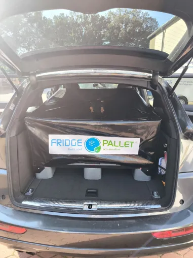 Fridge Pallet® - Der Faltkühlschrank, der die Catering-Welt revolutioniert Bild: Fridge Pallet® - Der Faltkühlschrank, der die Catering-Welt revolutioniert