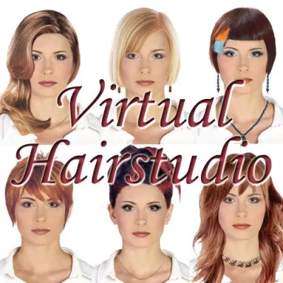 Bild: Virtual Hairstudio Salon Edition für den Friseursalon - professionelle Frisuren- und Stilberatung am PC