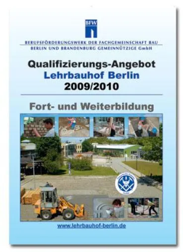 Bild: Qualifizierungskatalog 2009/2010 erschienen – jetzt anfordern