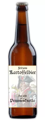 Bild: IGW 2011 - Klosterbrauerei Neuzelle präsentiert das erste Kartoffelbier
