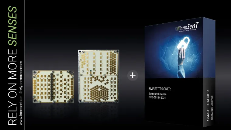 IFSEC 2019: InnoSenT präsentiert Radarneuheiten mit Smart Tracker Bild: IFSEC 2019: InnoSenT präsentiert Radarneuheiten mit Smart Tracker