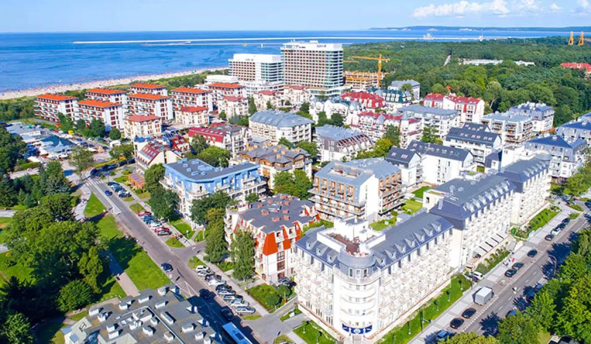 Swinemünde lockt mit seinen Stränden. Im Seebad entstehen neue Luxushotels. Foto: Travel-Netto