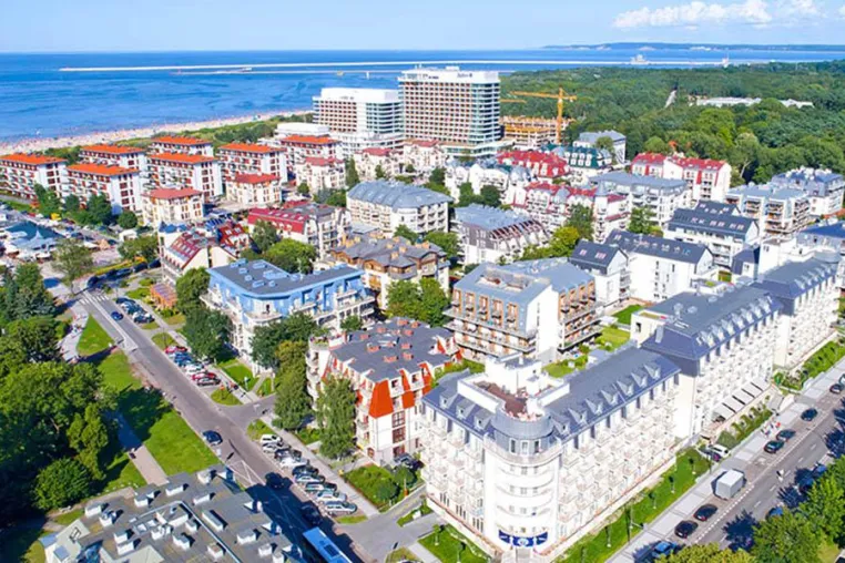 Drittes 5-Sterne-Haus im Seebad Swinemünde Bild: Drittes 5-Sterne-Haus im Seebad Swinemünde