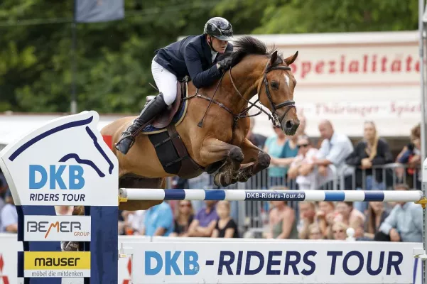 DKB Riders Tour geht in die vorletzte Runde Bild: DKB Riders Tour geht in die vorletzte Runde