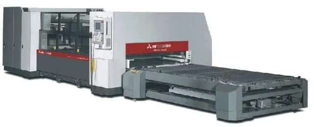 Bild: Neuer Geschäftsbereich für kosteneffiziente Laserschneidanlagen von Mitsubishi Electric in Europa gegründet