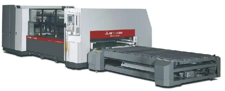 Bild: Neuer Geschäftsbereich für kosteneffiziente Laserschneidanlagen von Mitsubishi Electric in Europa gegründet