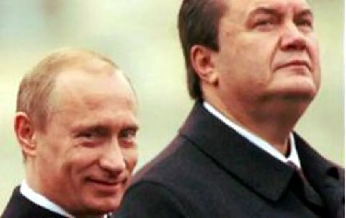 Janukowitsch will die Ukraine an Putin verkaufen