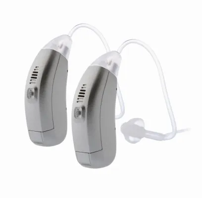 Bild: red dot design award 2010 fur Hörsystem-Modell XS von Audio Service