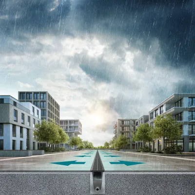 NEU: Carbotec 100, der Turbo in der Filterrinne – mehr Anschlussfläche durch höhere hydraulische Leistung Bild: NEU: Carbotec 100, der Turbo in der Filterrinne – mehr Anschlussfläche durch höhere hydraulische Leistung