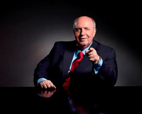 Bild: Victor Chandler startet mit Reiner Calmund als Testimonial deutsches Wettportal betvictor.com
