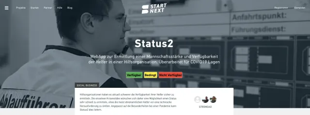 Bild: Ökostromanbieter Stromdao entwickelt Status2