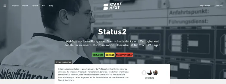 Ökostromanbieter Stromdao entwickelt Status2 Bild: Ökostromanbieter Stromdao entwickelt Status2