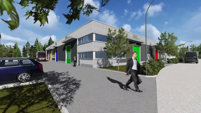 Bild: Gewerbepark Regio2: Ein Pilotprojekt entsteht