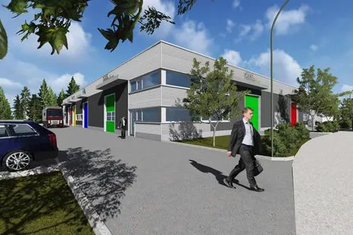 Bild: Gewerbepark Regio2: Ein Pilotprojekt entsteht