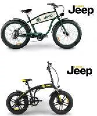 Bild: Jeep E-Bikes ab sofort in Deutschland, Österreich und der Schweiz