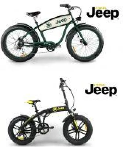 Bild: Jeep E-Bikes ab sofort in Deutschland, Österreich und der Schweiz