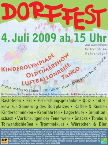 Bild: Dorffest in Heinersdorf