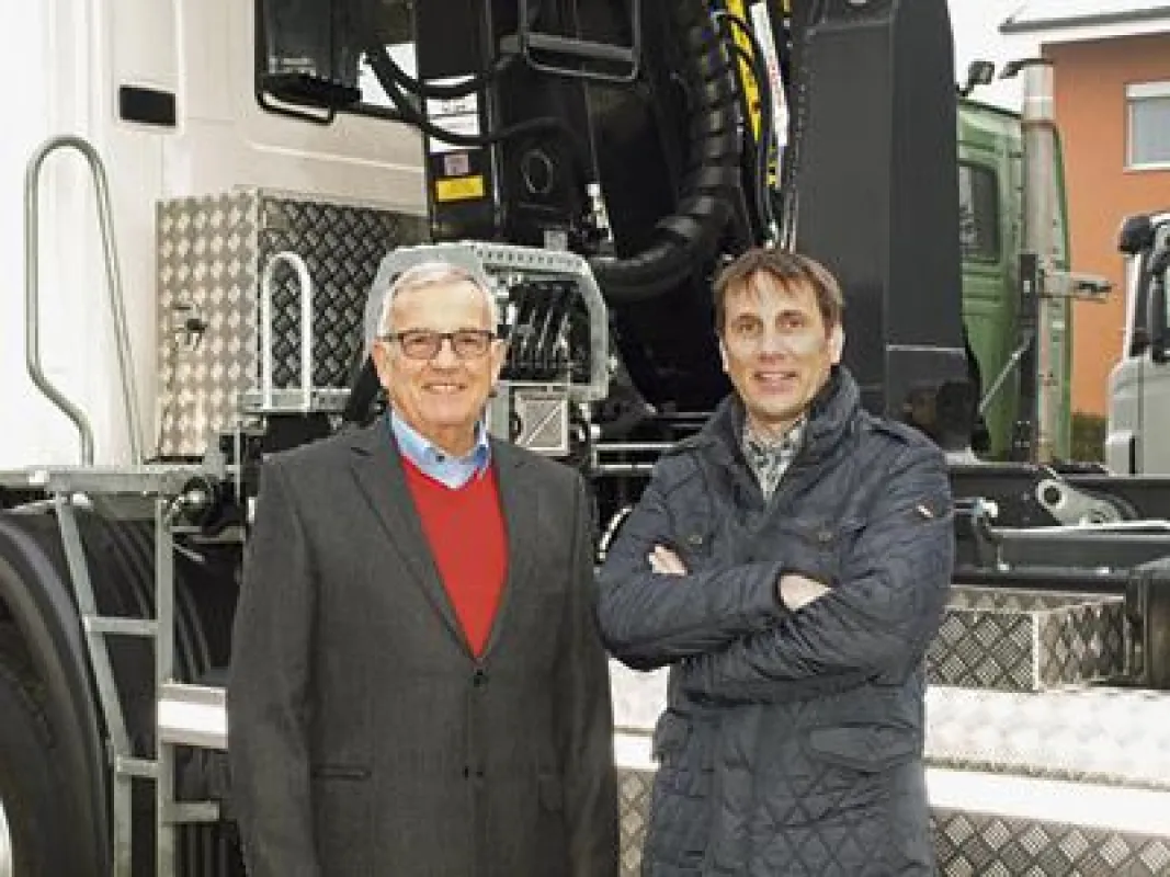 Armin und Thomas Notter