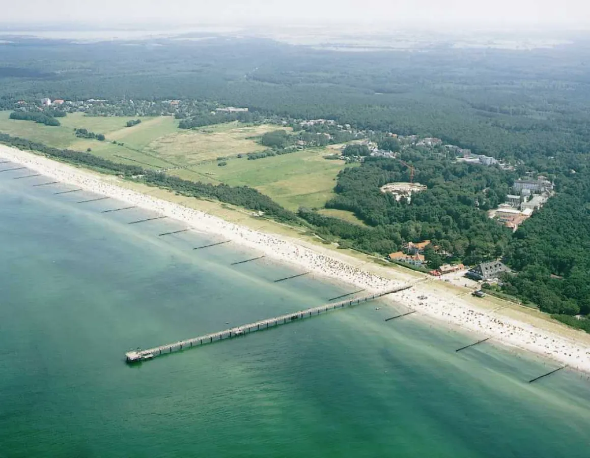 Luftansicht Graal-Müritz