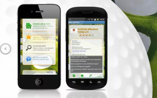 Bild: Die neue App für die nächste Golfsaison: ‚Mein Golfclub’