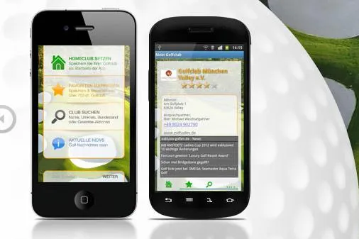 Die neue App für die nächste Golfsaison: ‚Mein Golfclub’ Bild: Die neue App für die nächste Golfsaison: ‚Mein Golfclub’