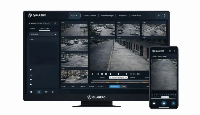 Bild: Quarero baut Europas neue Sicherheitsarchitektur