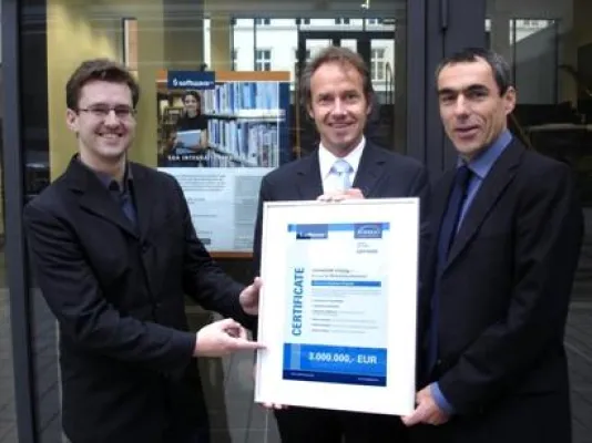 Software AG kooperiert mit Universität Leipzig: Drei Millionen Euro für IT-Ausbildung Bild: Software AG kooperiert mit Universität Leipzig: Drei Millionen Euro für IT-Ausbildung