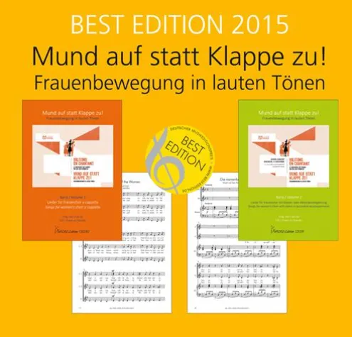 Bild: Best Edition Preisverleihung und Fanny-Hensel-Jahr 2015