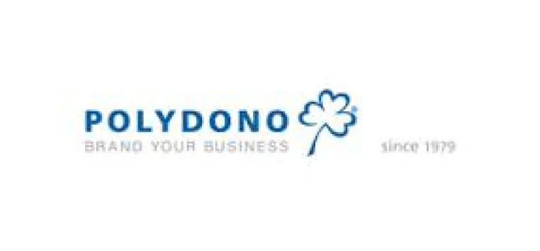 Bild: Polydono bei der Werbeartikelmesse Markeding.