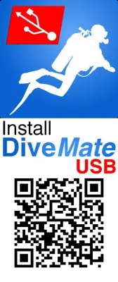 Taucher-App DiveMate USB Bild: Taucher-App DiveMate USB