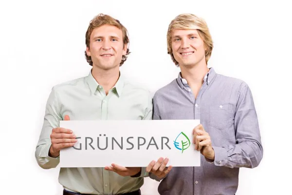 Bild: Grünsparen statt schwarzärgern – Gruenspar.de hilft beim Klimaschutz und Energie sparen