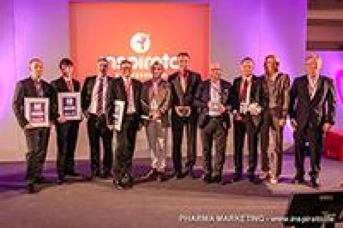 inspirato Pharma Marketing Award