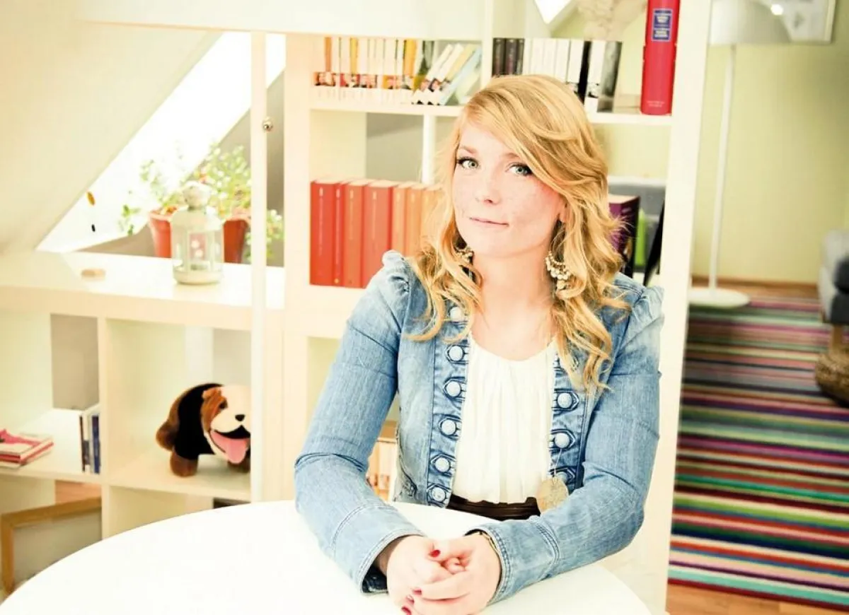 Ehrenamtliche Janika Papke im Tages-Kinderhospiz KinderLeben Foto: Gunnar Mayer