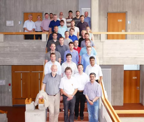 Bild: WikE³: 36 Professoren und Promovenden trafen sich im TTZ-EMO zum wissenschaftlichen Kolloquium