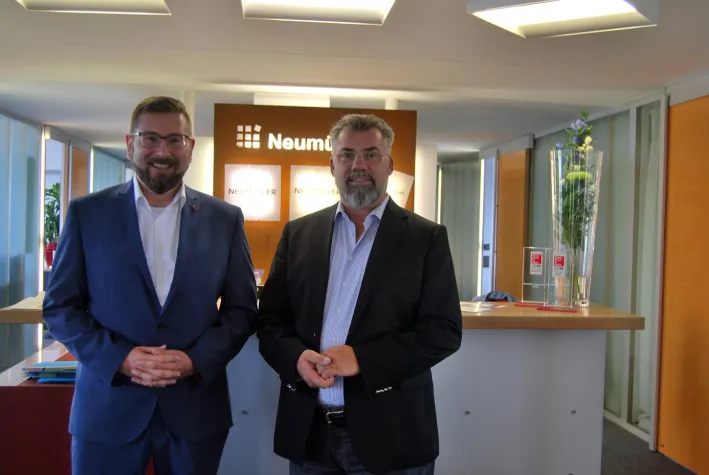 Bild: NEUMÜLLER schließt Franchisepartnerschaft mit der PIEHL Engineering GmbH