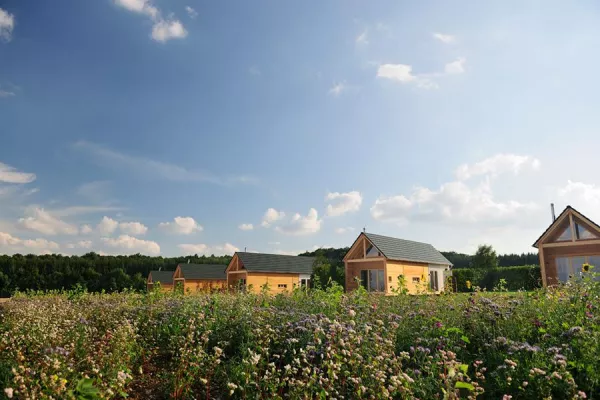 Hainichhöfe Premium-Chalets: Kleine Luxus-Inseln an einem besonderen Ende der Welt Bild: Hainichhöfe Premium-Chalets: Kleine Luxus-Inseln an einem besonderen Ende der Welt