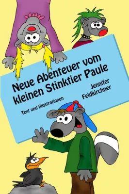 Bild: Neue Kindergeschichten vom kleinen Stinktier Paule