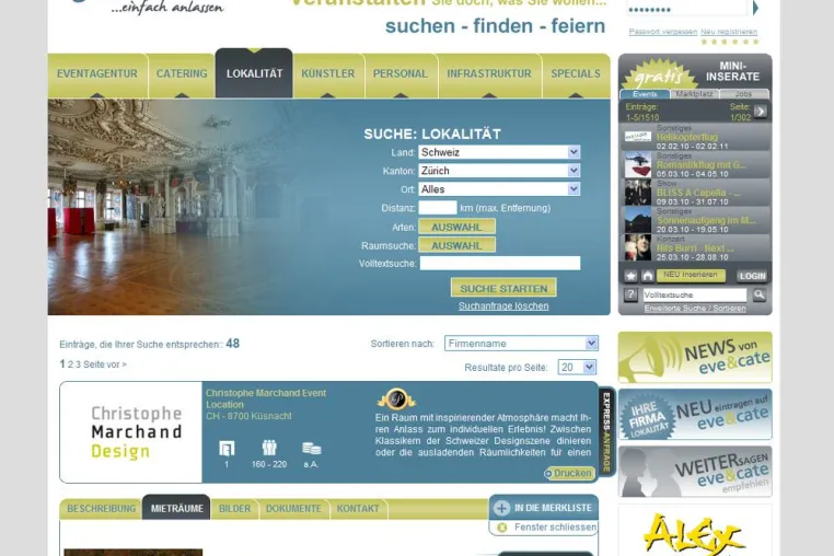 Bild: Best of Swiss Web Award in Bronze für eve&cate