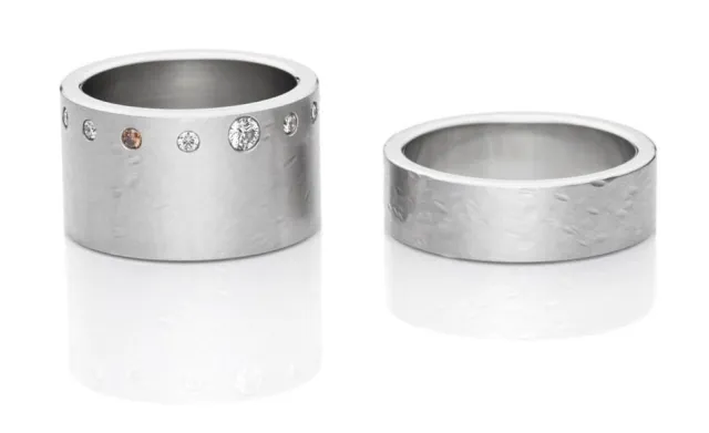 Bild: Uns gibt's schon länger ... - Partner- und Trauringe