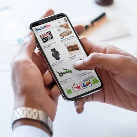 "Wunschbox-App“: Die Antwort auf alle Ihre Geschenkprobleme Bild: "Wunschbox-App“: Die Antwort auf alle Ihre Geschenkprobleme