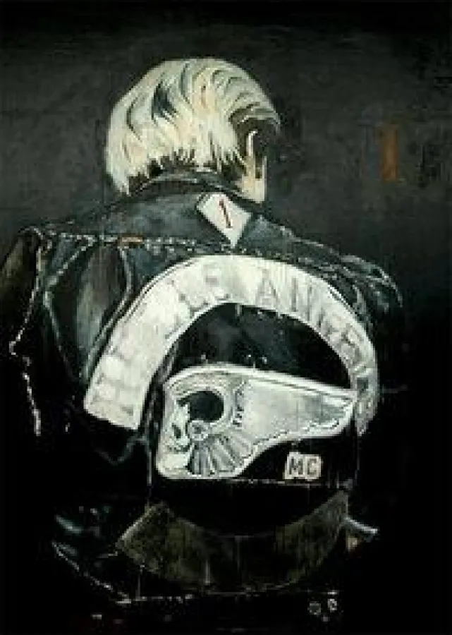 Image by Pete Wheeler (oil on canvas)