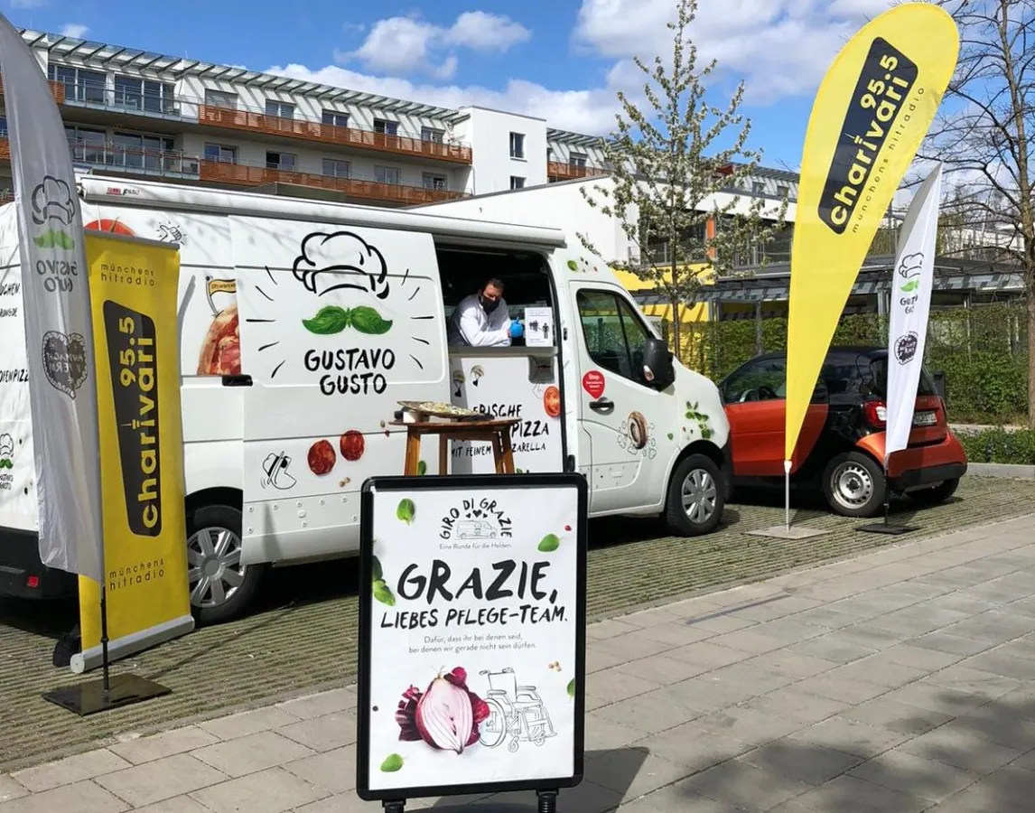 Gemeinsam auf Danke-Tour