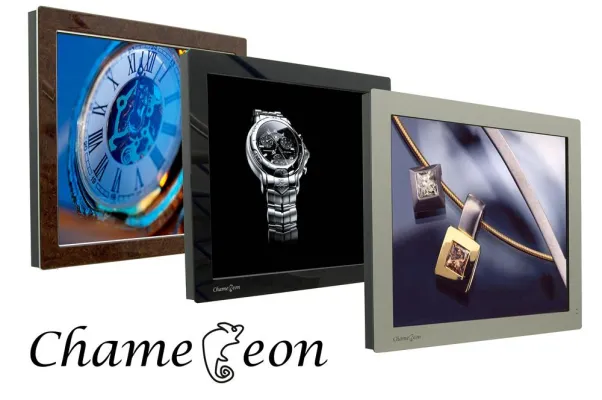 Bild: Chameleon Monitore - creco gmbh forciert individuelle Lösungsangebote im Bereich Design LCD Systeme