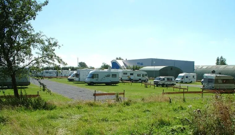 Bild: Büsum: Wohnmobil-Stellplatz des Monats