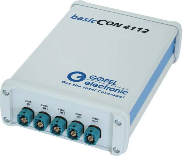 Neue Generation LVDS-Multiplexer/Splitter Bild: Neue Generation LVDS-Multiplexer/Splitter